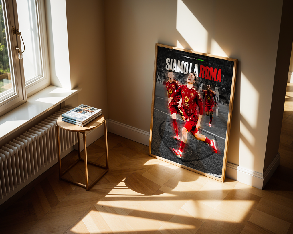 Siamo La Roma Poster
