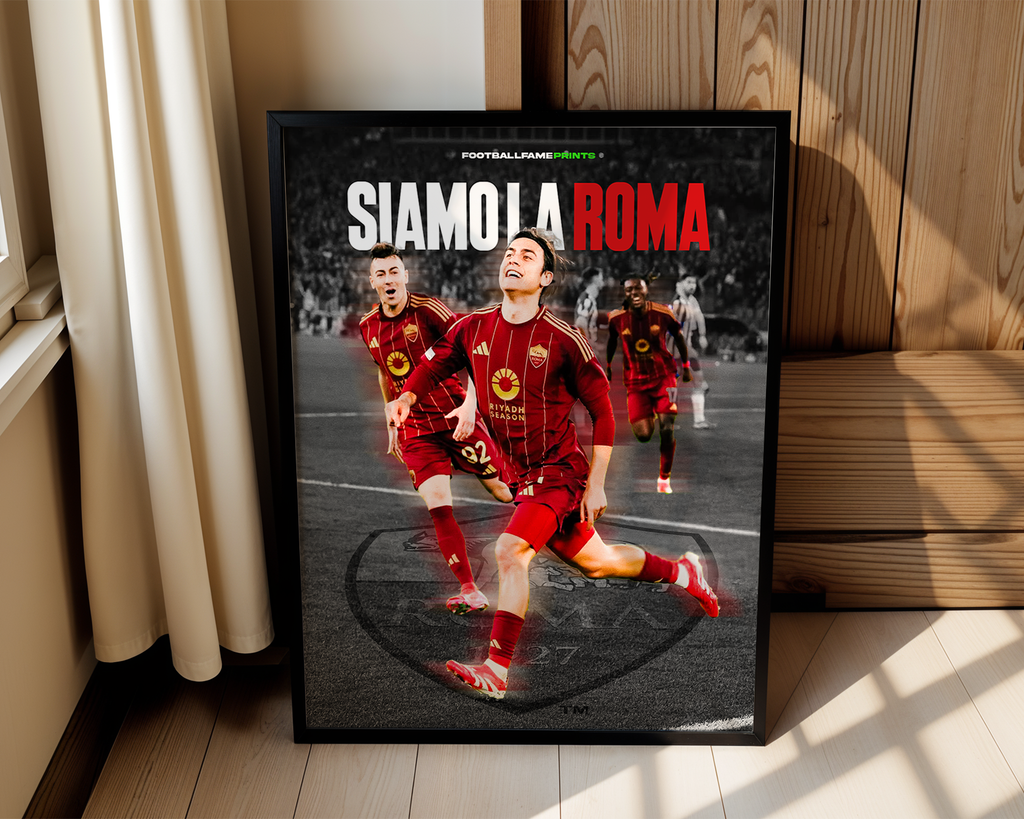 Siamo La Roma Poster