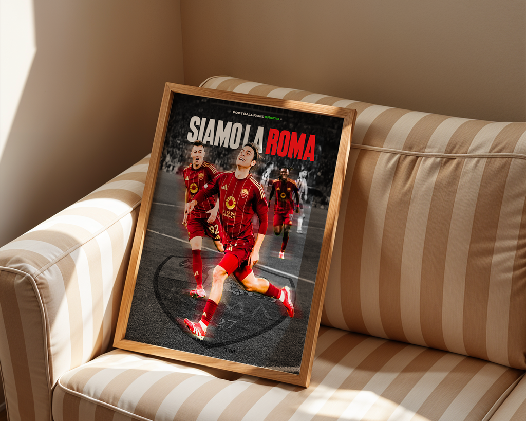 Siamo La Roma Poster