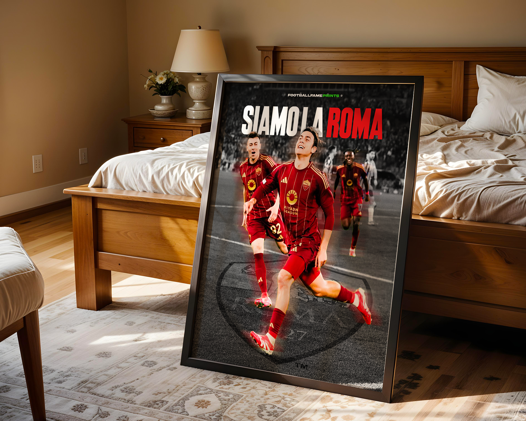 Siamo La Roma Poster