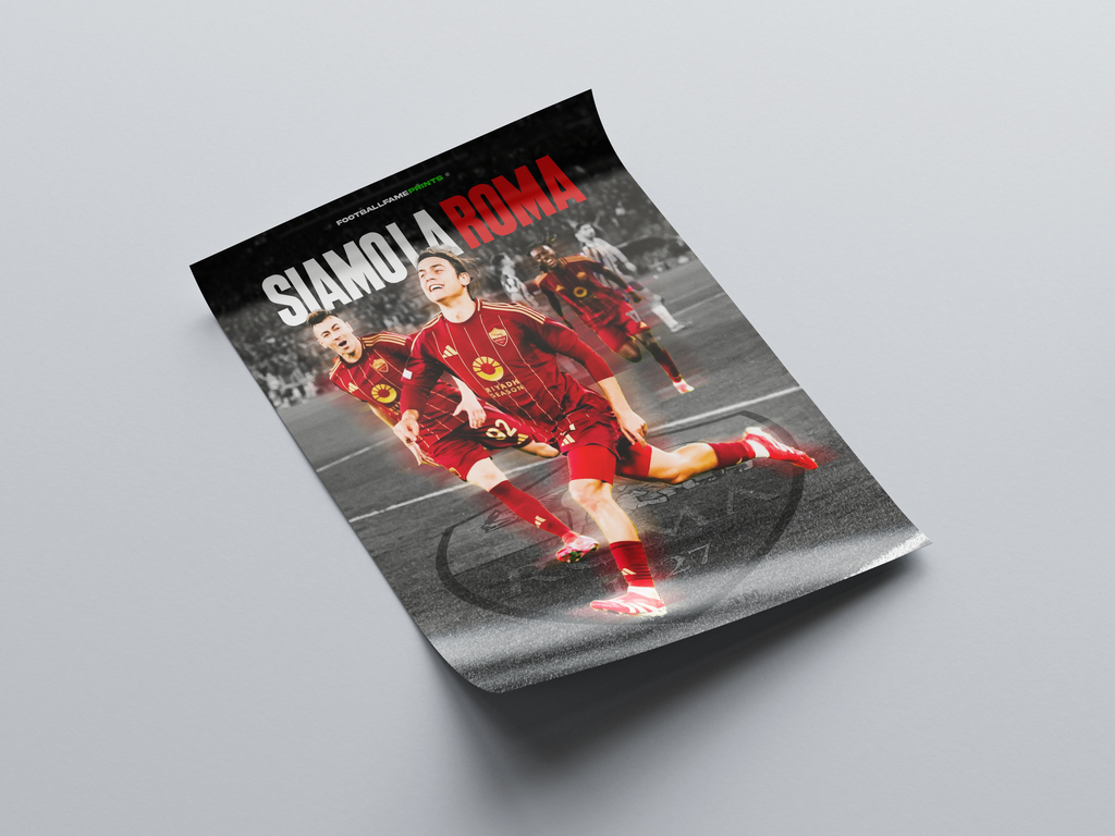 Siamo La Roma Poster