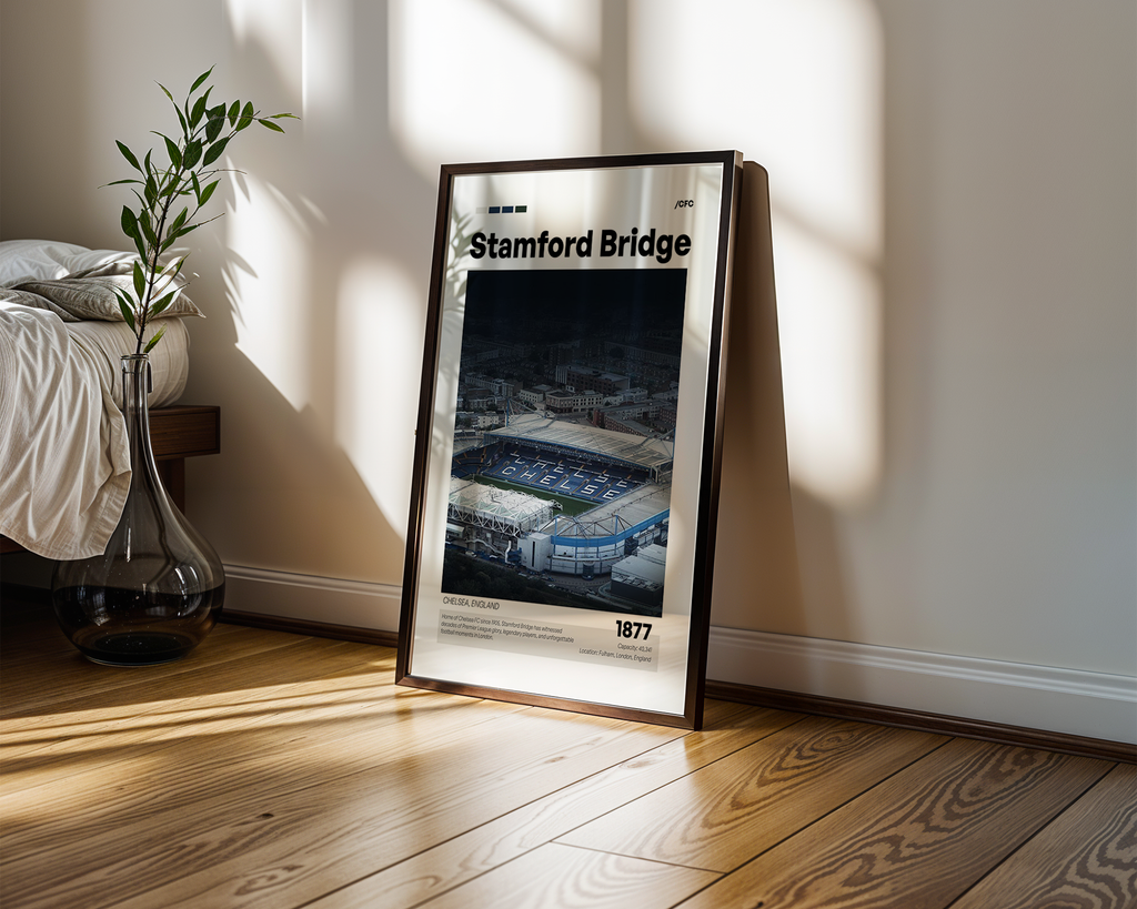 Stamford Bridge Stadium Poster - Chelsea FC