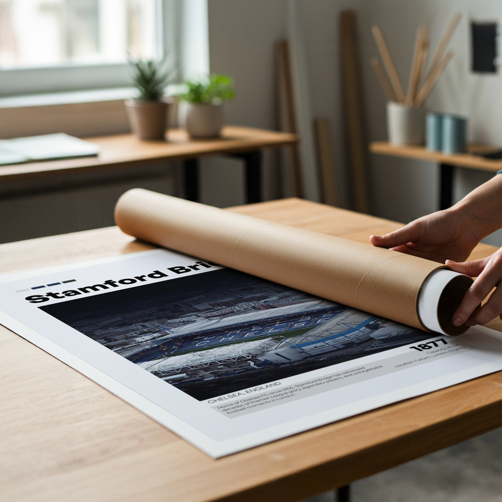 Stamford Bridge Stadium Poster - Chelsea FC