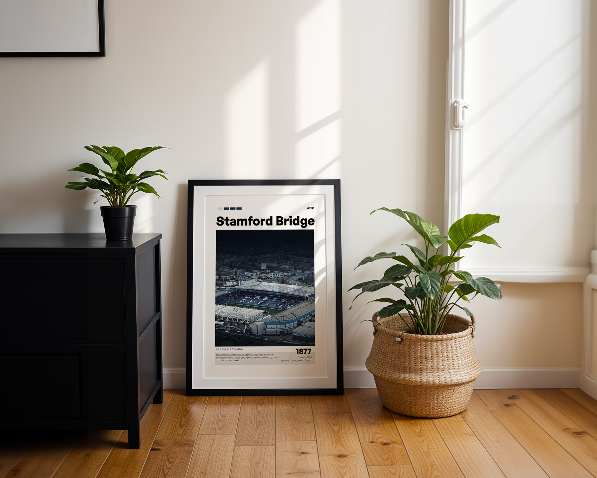 Stamford Bridge Stadium Poster - Chelsea FC