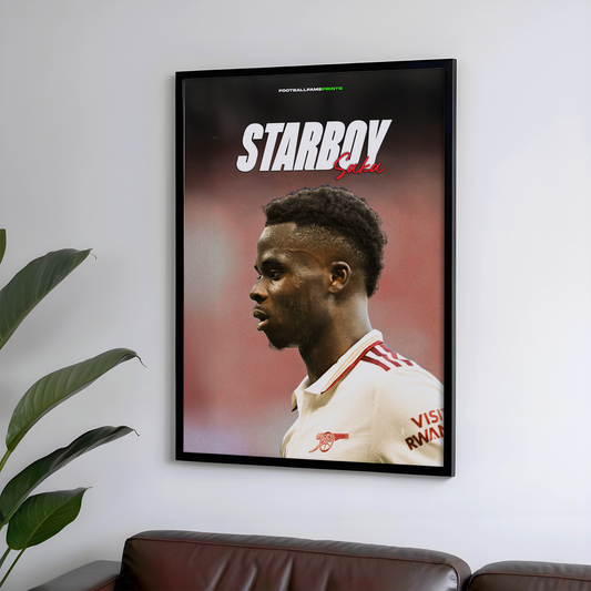 Bukayo Saka Starboy
