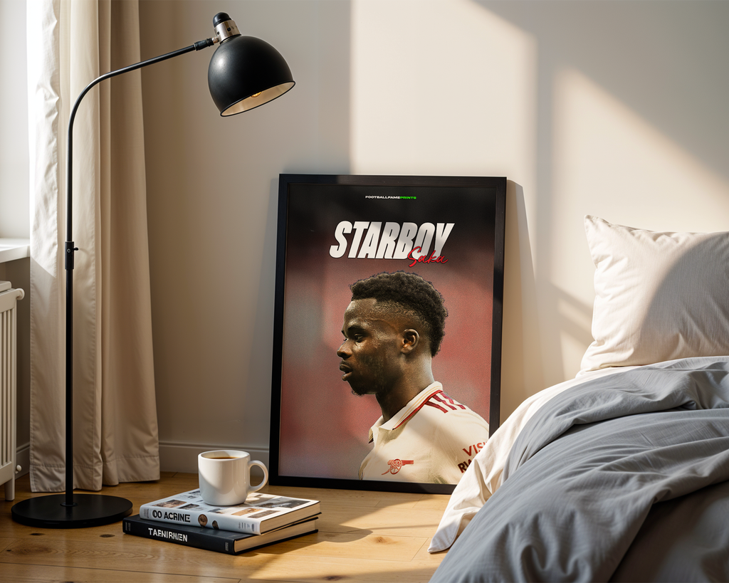 Bukayo Saka Starboy