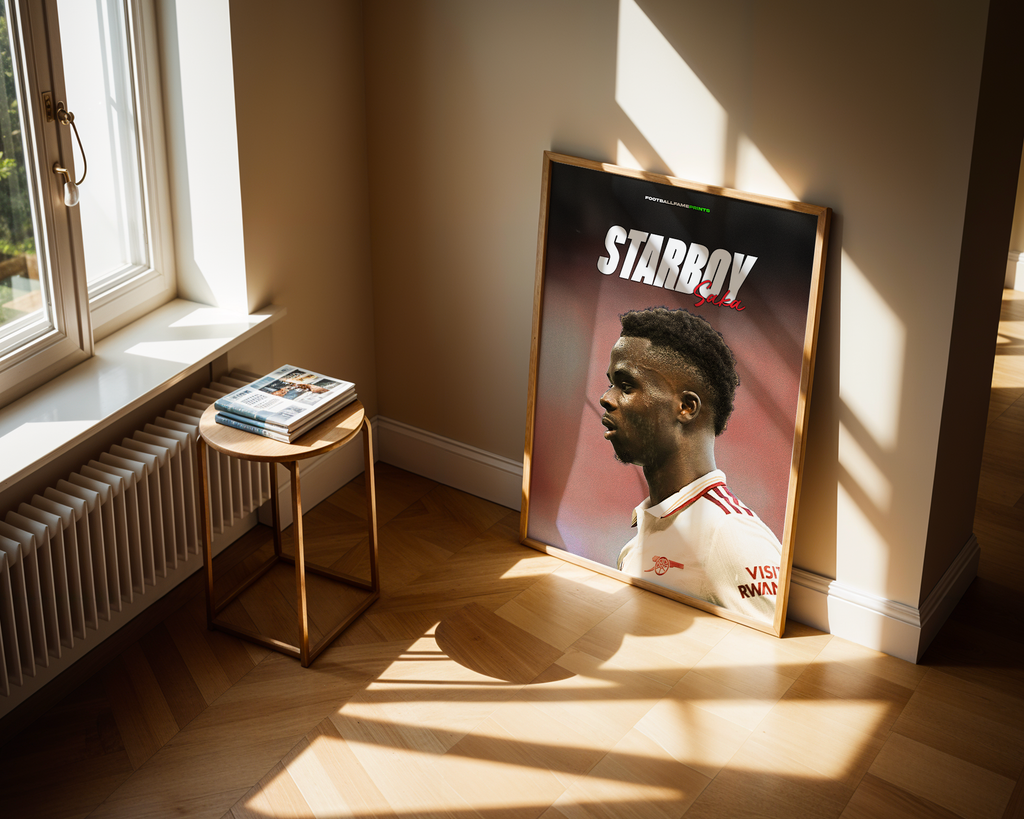 Bukayo Saka Starboy