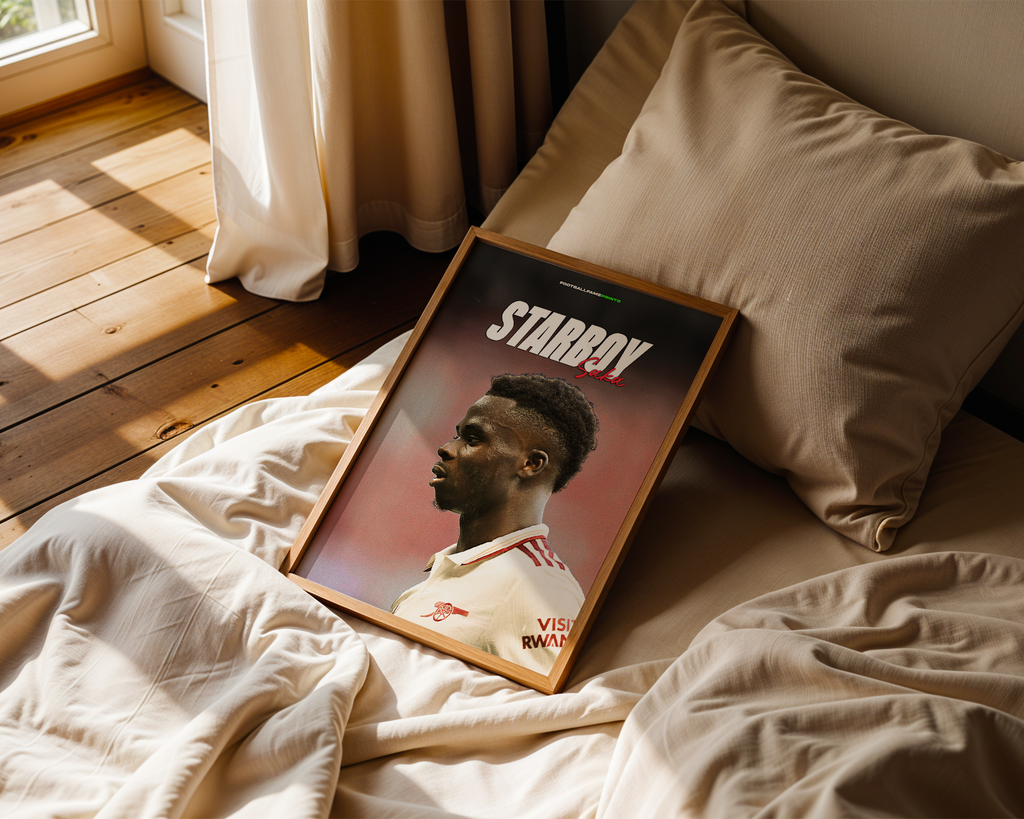 Bukayo Saka Starboy