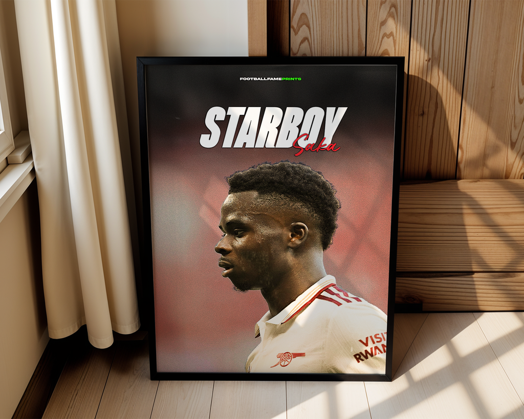 Bukayo Saka Starboy
