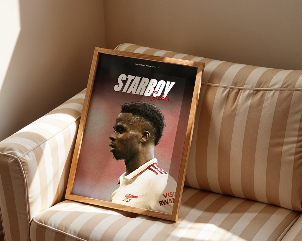 Bukayo Saka Starboy