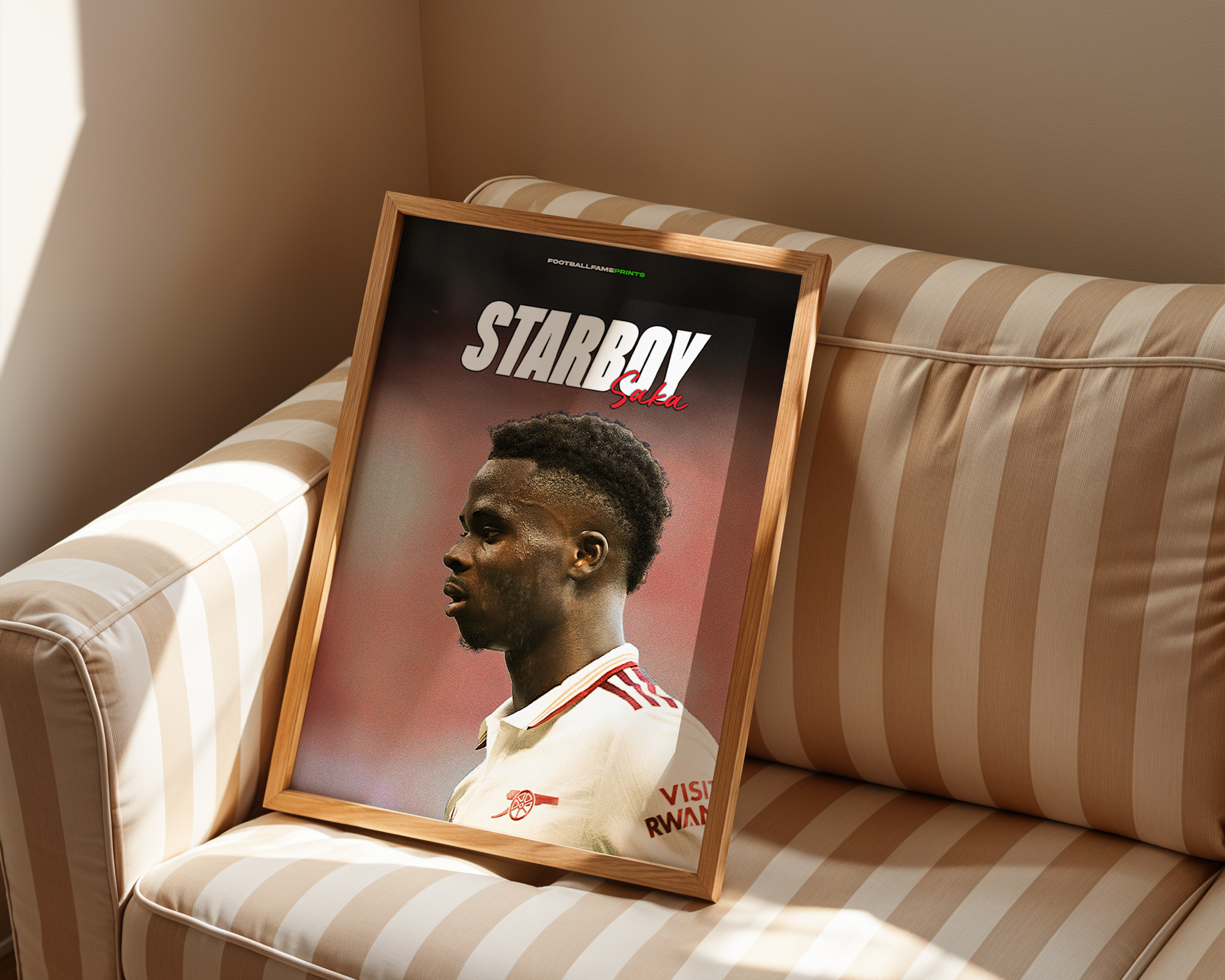 Bukayo Saka Starboy
