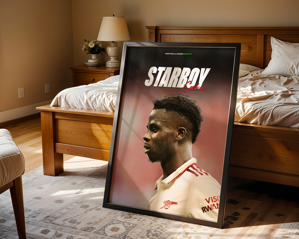 Bukayo Saka Starboy