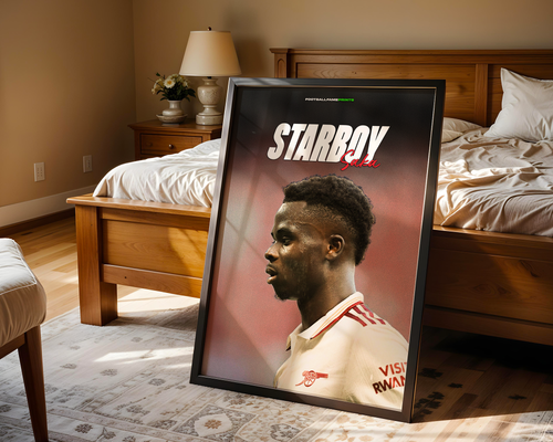 Bukayo Saka Starboy