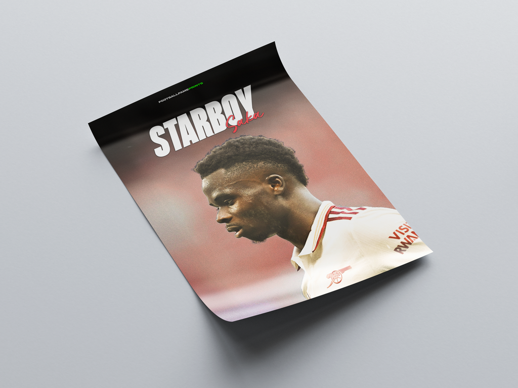 Bukayo Saka Starboy