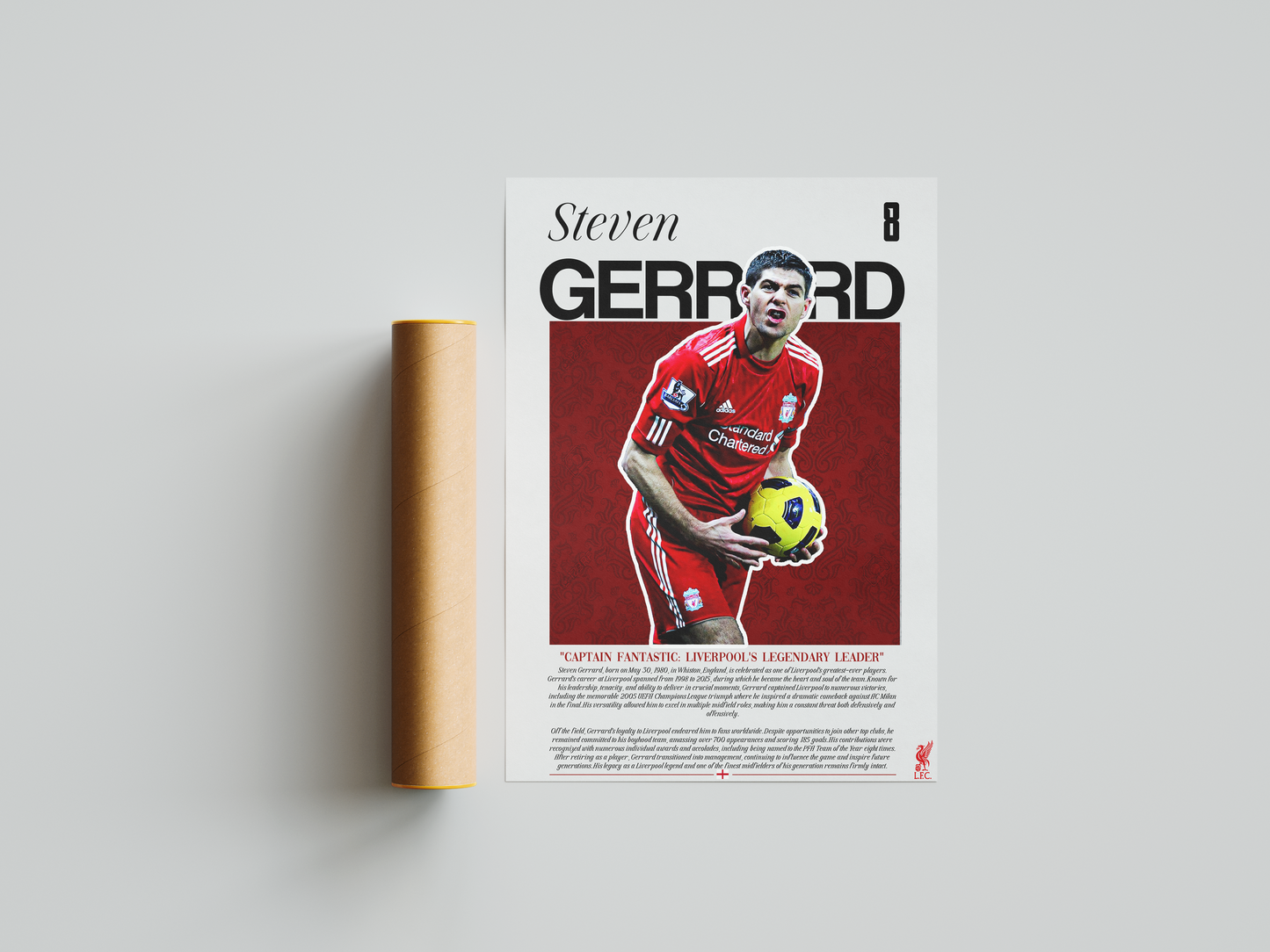 Steven Gerrard Liverpool Bio