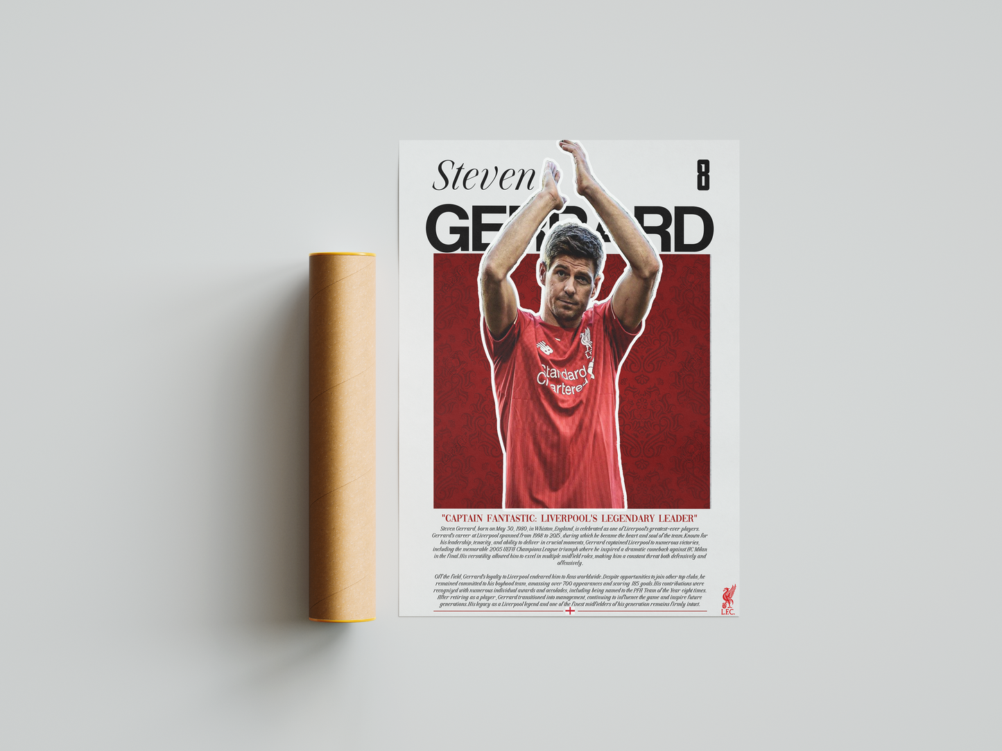 Steven Gerrard Liverpool Bio