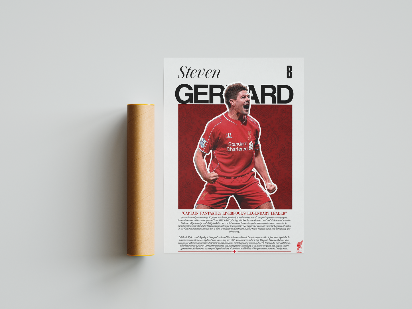 Steven Gerrard Liverpool Bio