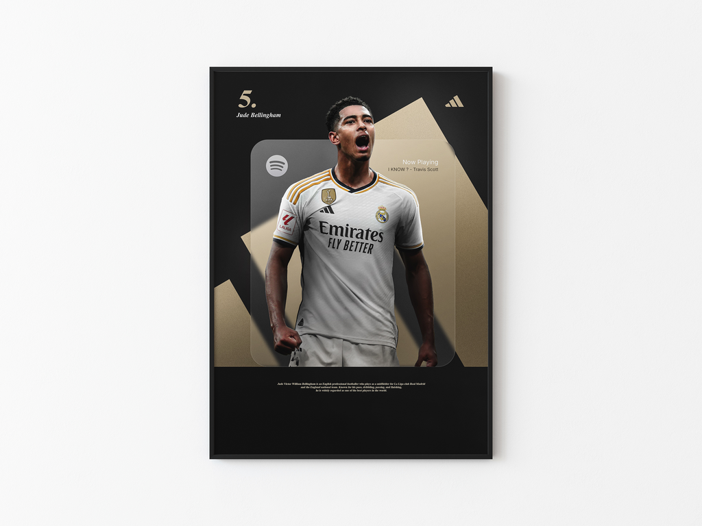 Jude Bellingham Spotify - I Know? - Travis Scott