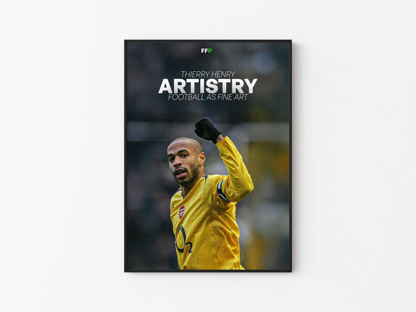 Thierry Henry - Artistry | Football As Fine Art