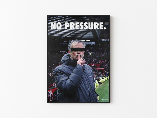 Jose Mourinho No Pressure