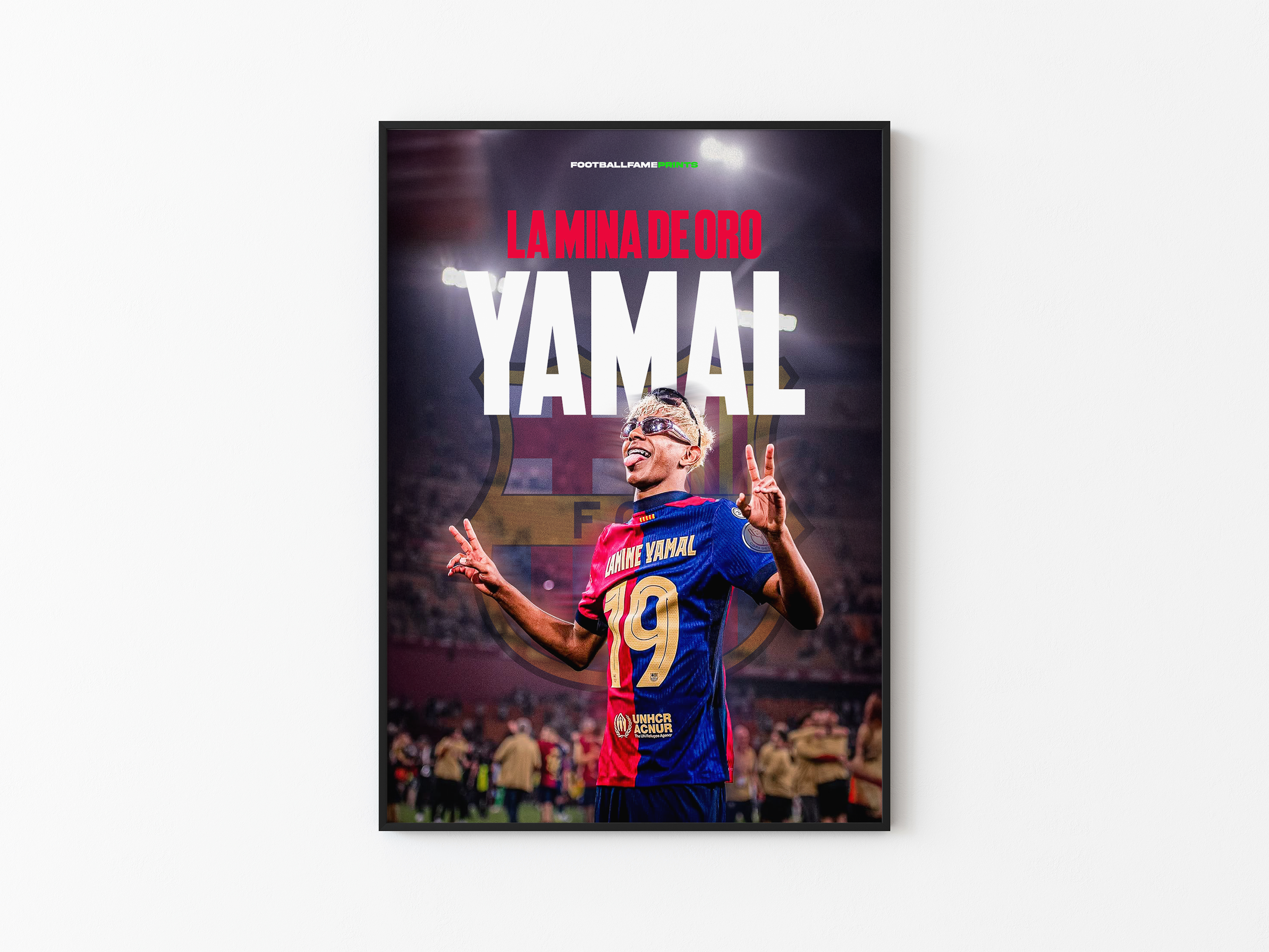 La Mina De Oro - Lamine Yamal