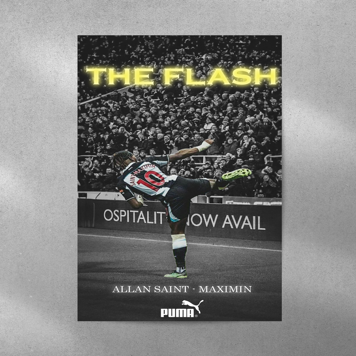 Allan Saint Maximin: The Flash