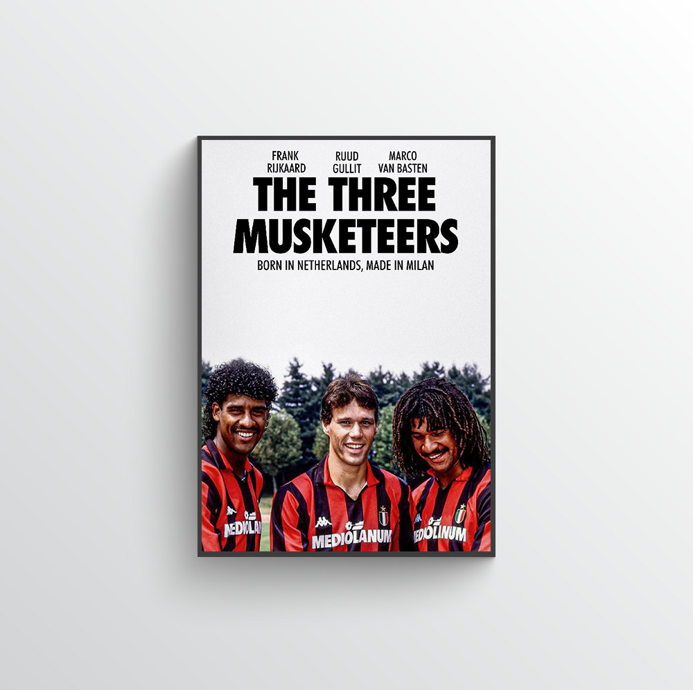 The Three Musketers