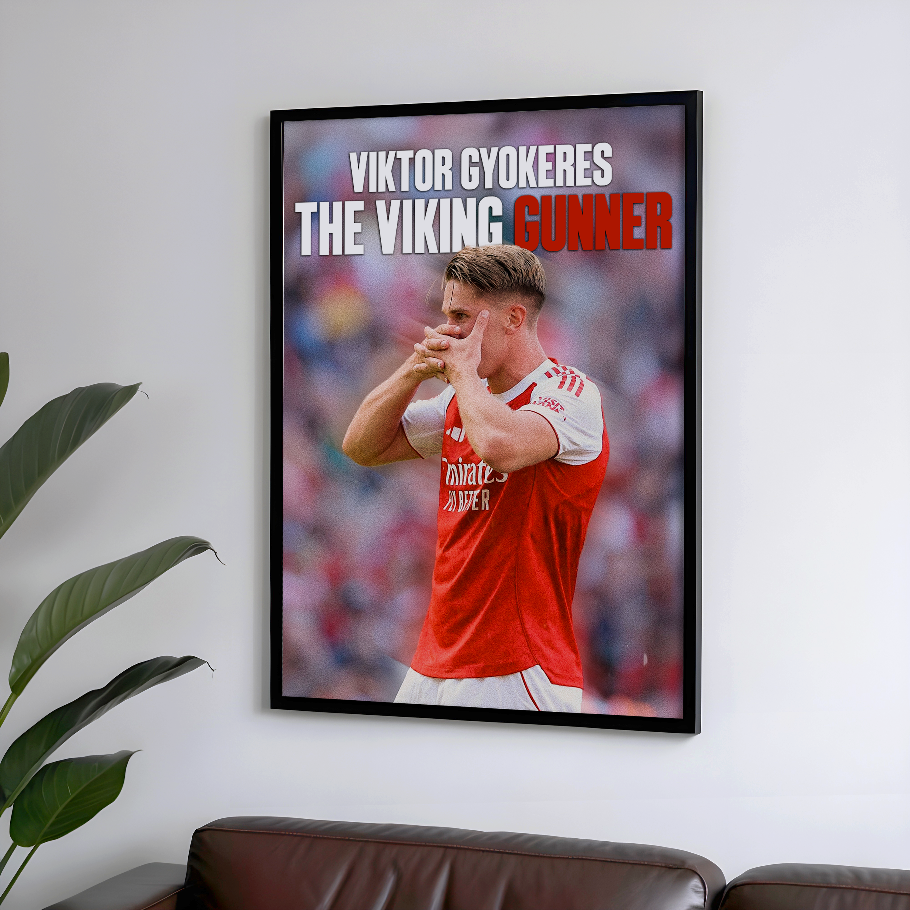 The Viking Gunner Gyokeres