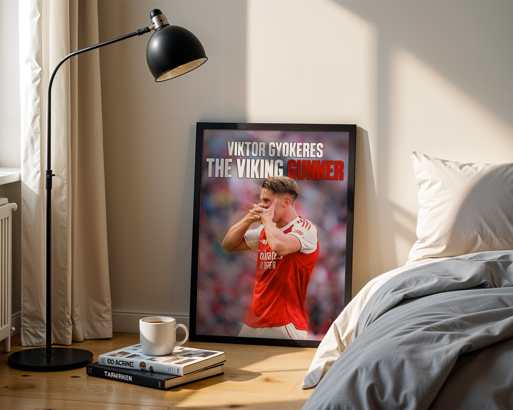 The Viking Gunner Gyokeres