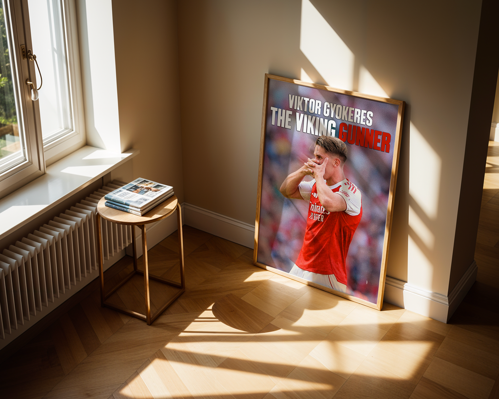 The Viking Gunner Gyokeres