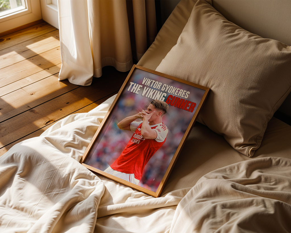 The Viking Gunner Gyokeres