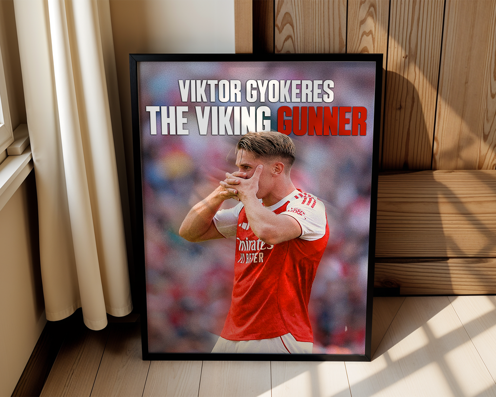 The Viking Gunner Gyokeres