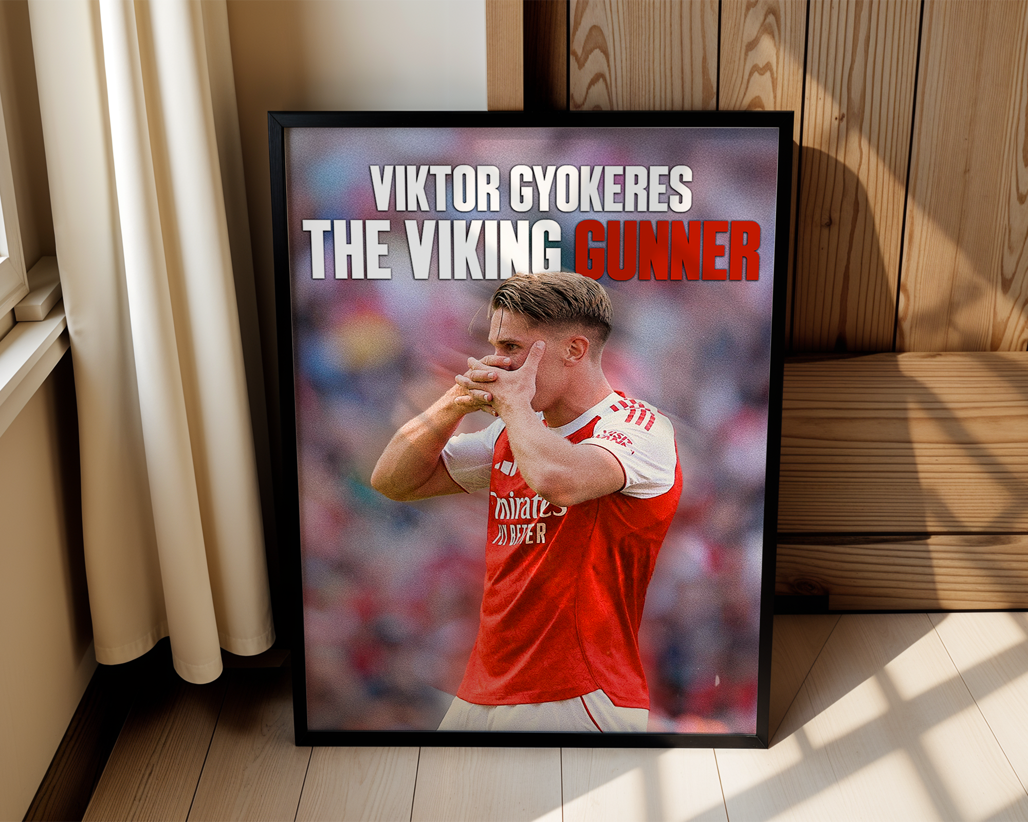 The Viking Gunner Gyokeres