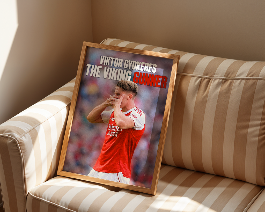 The Viking Gunner Gyokeres