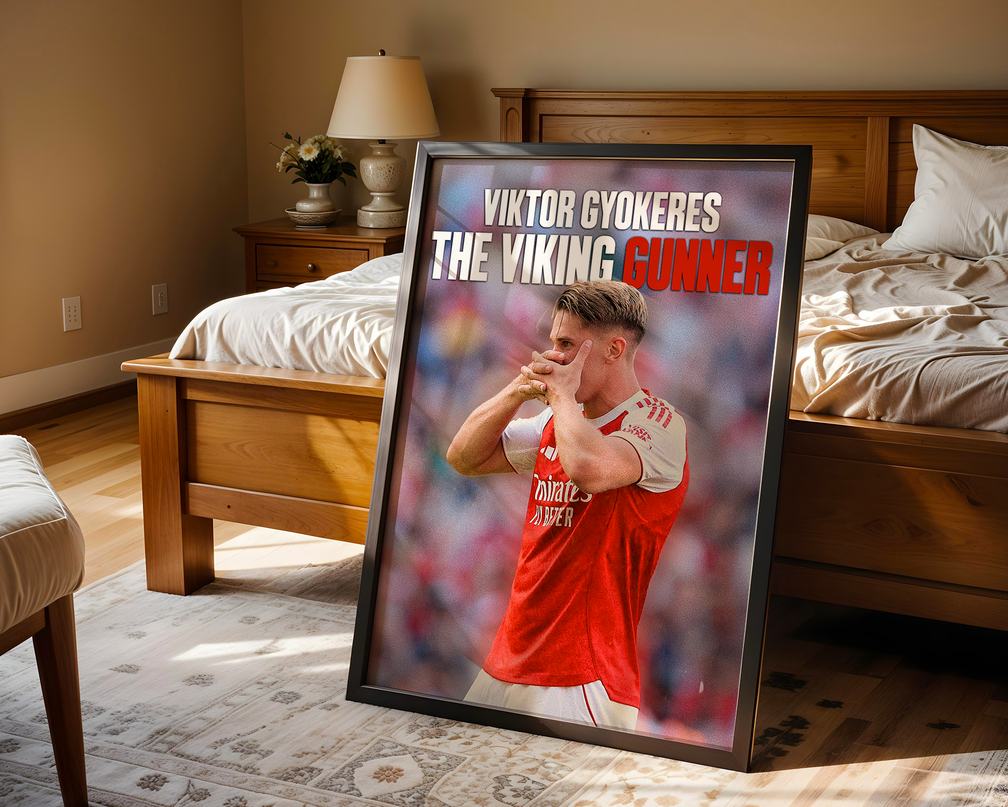 The Viking Gunner Gyokeres