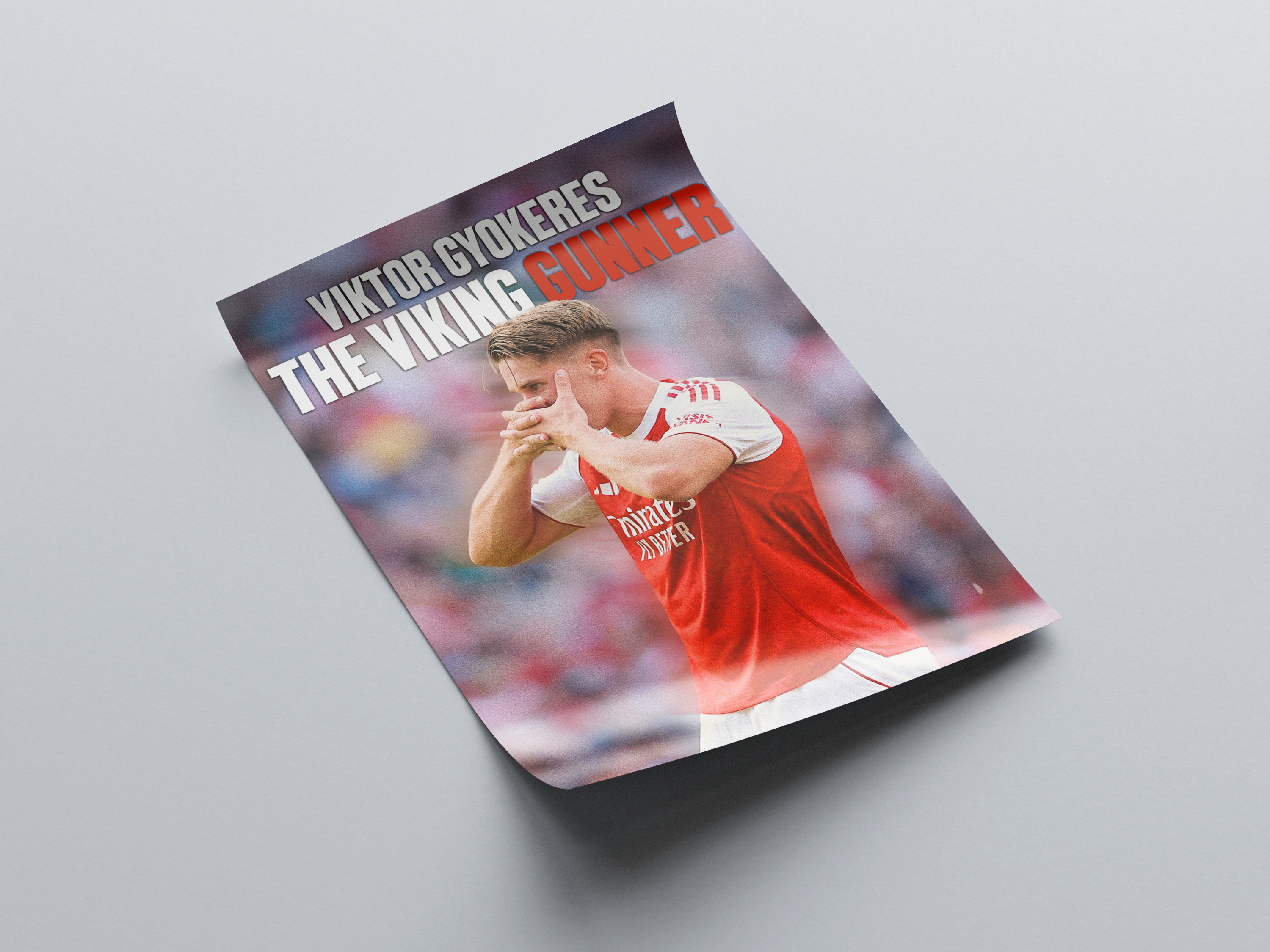 The Viking Gunner Gyokeres