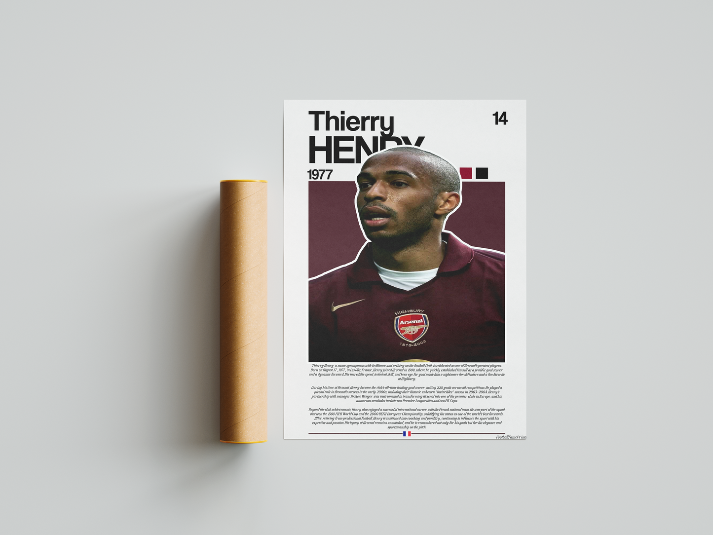 Thierry Henry Arsenal Bio