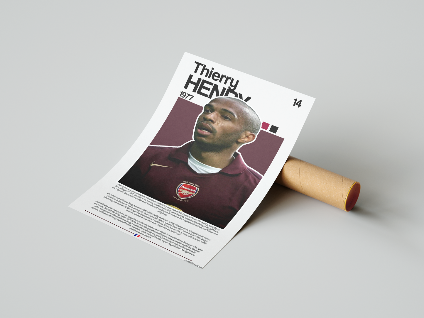 Thierry Henry Arsenal Bio