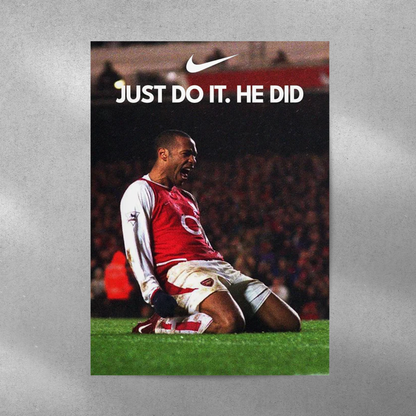 Thierry Henry: Just Do It He Did