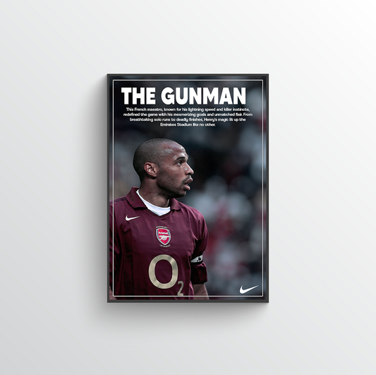 Thierry Henry: The Gunmann