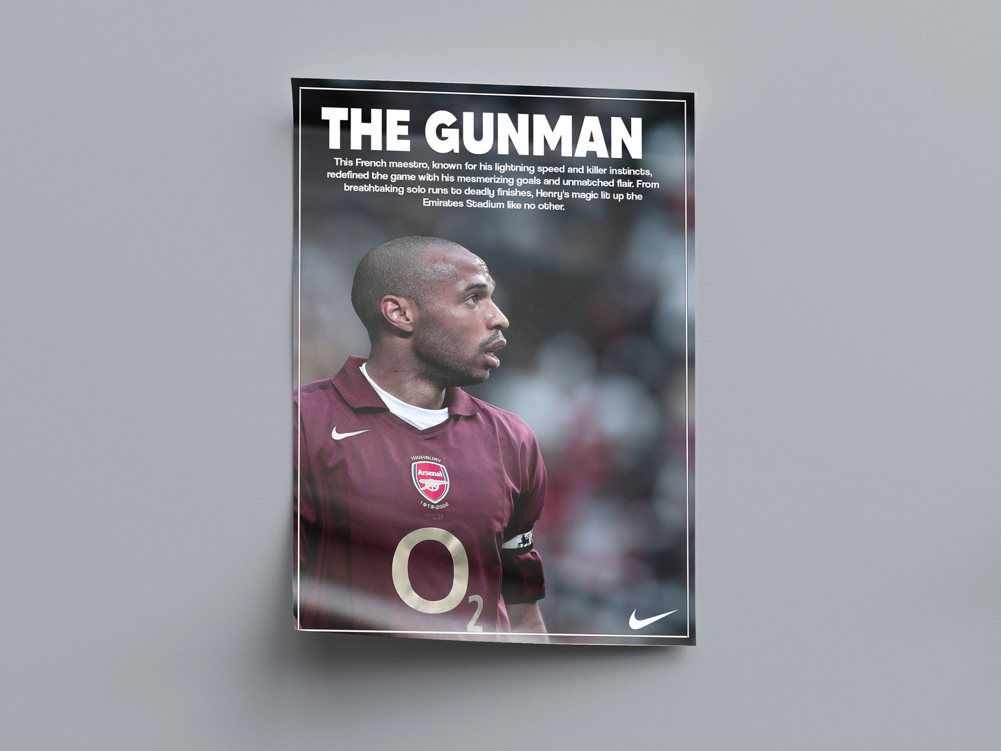 Thierry Henry: The Gunmann