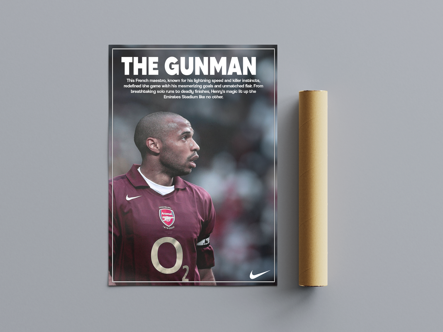 Thierry Henry: The Gunmann