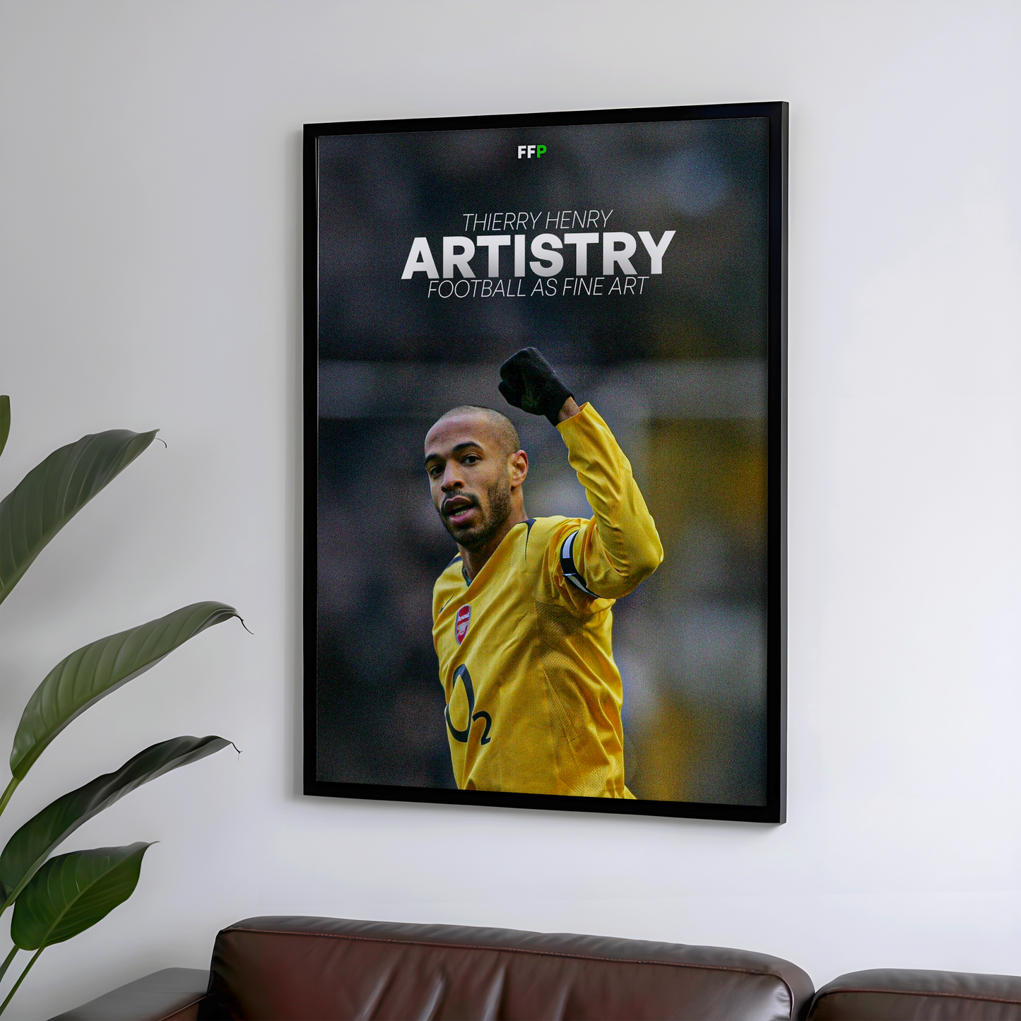 Thierry Henry - Artistry | Football As Fine Art