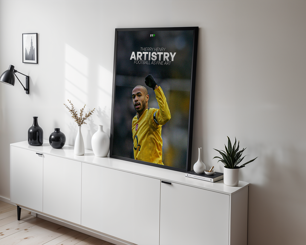 Thierry Henry - Artistry | Football As Fine Art