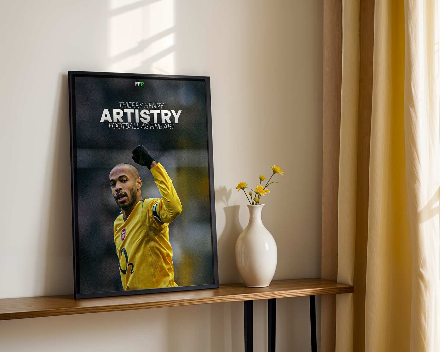 Thierry Henry - Artistry | Football As Fine Art