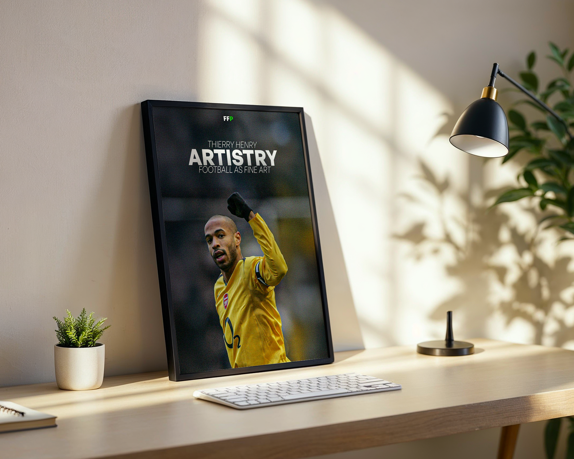 Thierry Henry - Artistry | Football As Fine Art