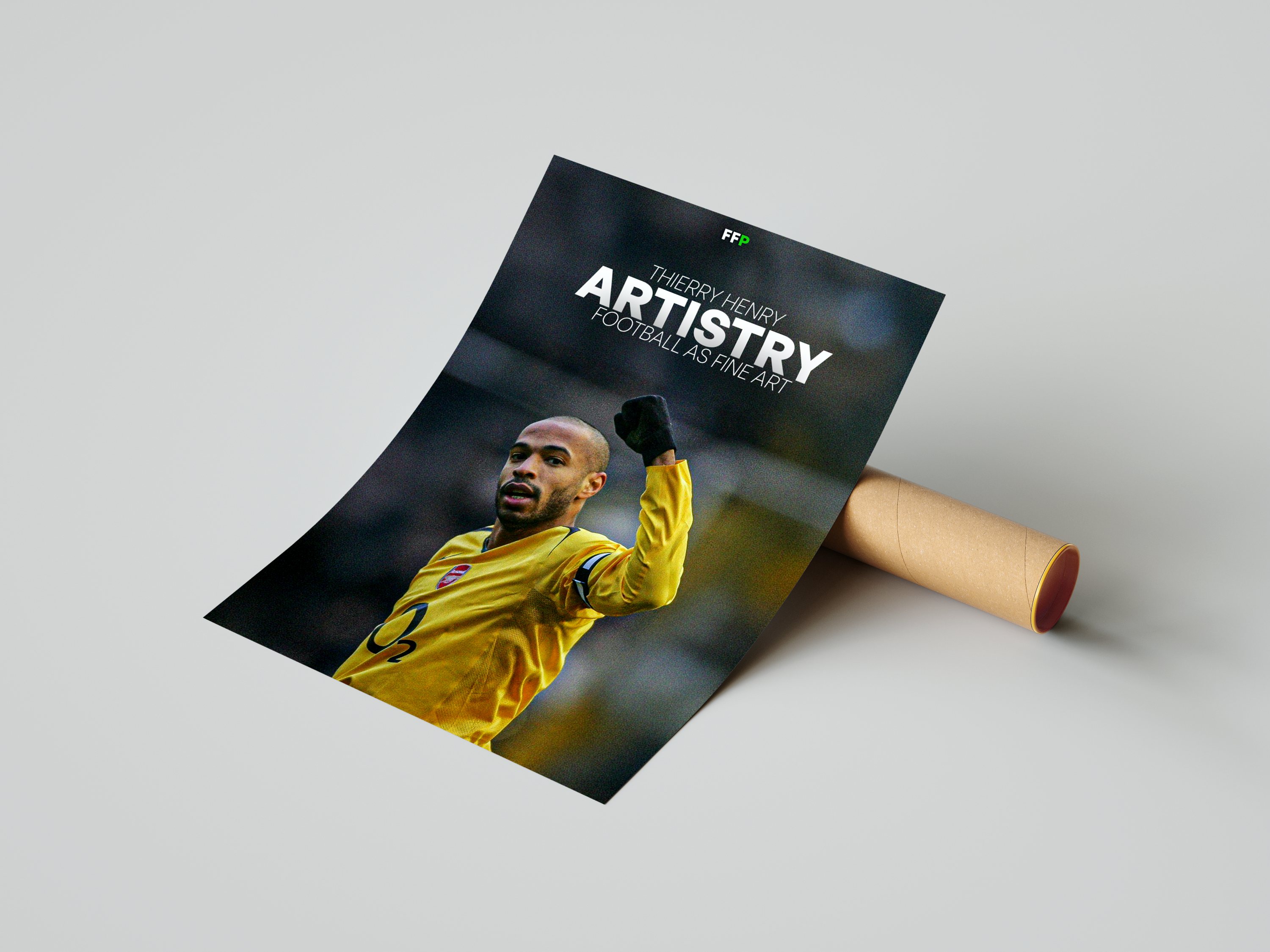 Thierry Henry - Artistry | Football As Fine Art