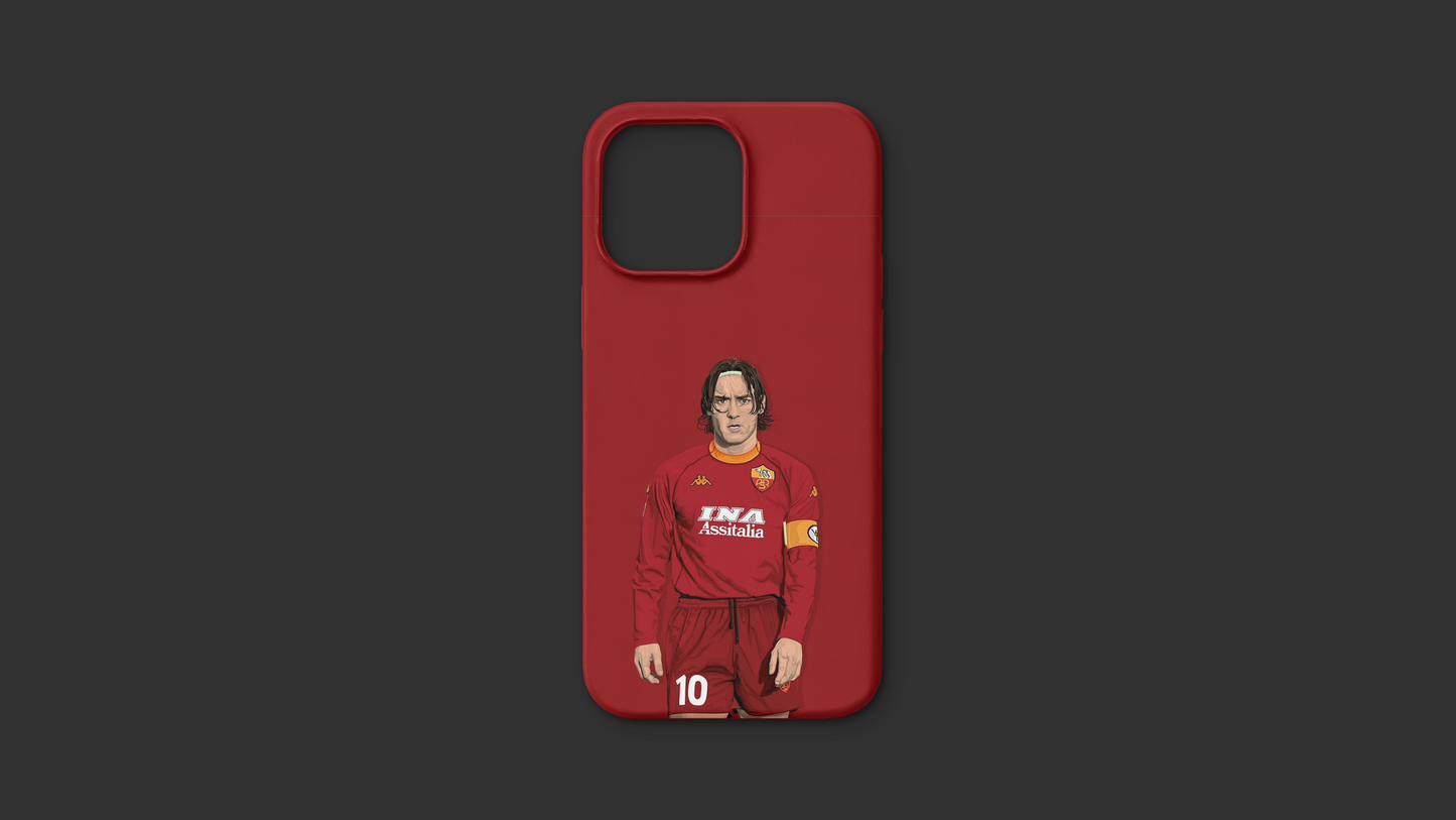 Totti Clear Case for iPhone
