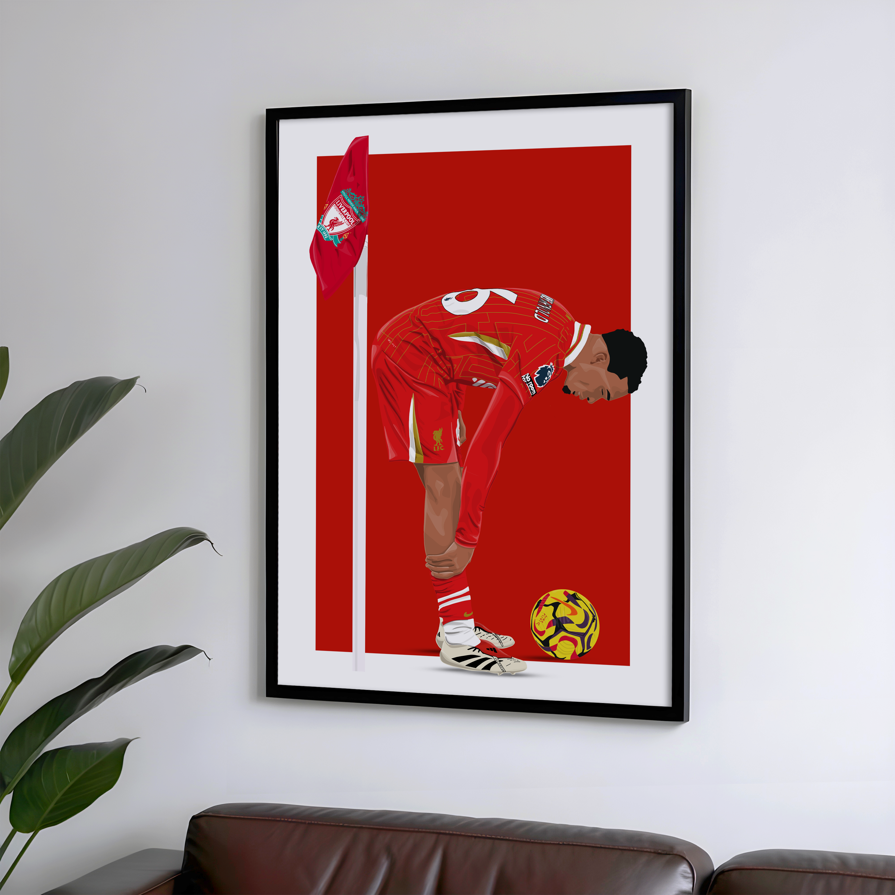 Trent - Liverpool FC Poster | Hand-Drawn Illustration Print