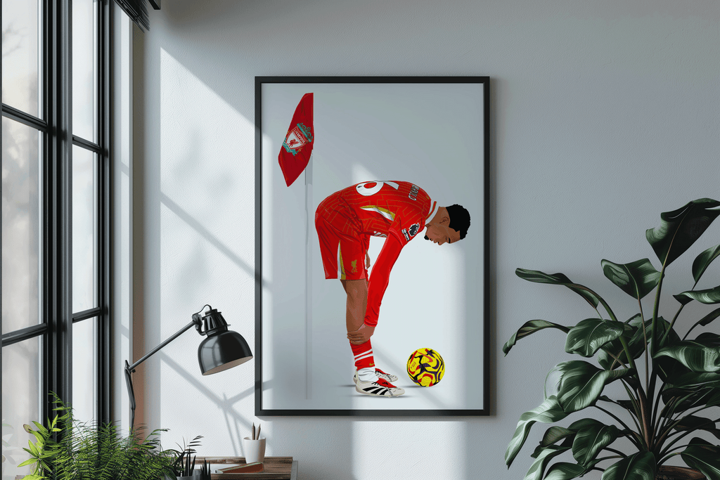 Trent - Liverpool FC Poster | Hand-Drawn Illustration Print